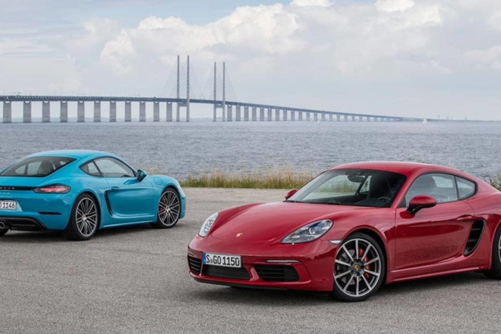 porsche cayman