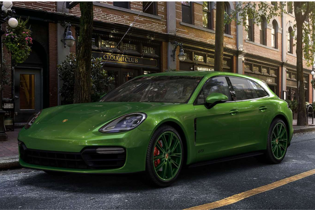 porsche configurator