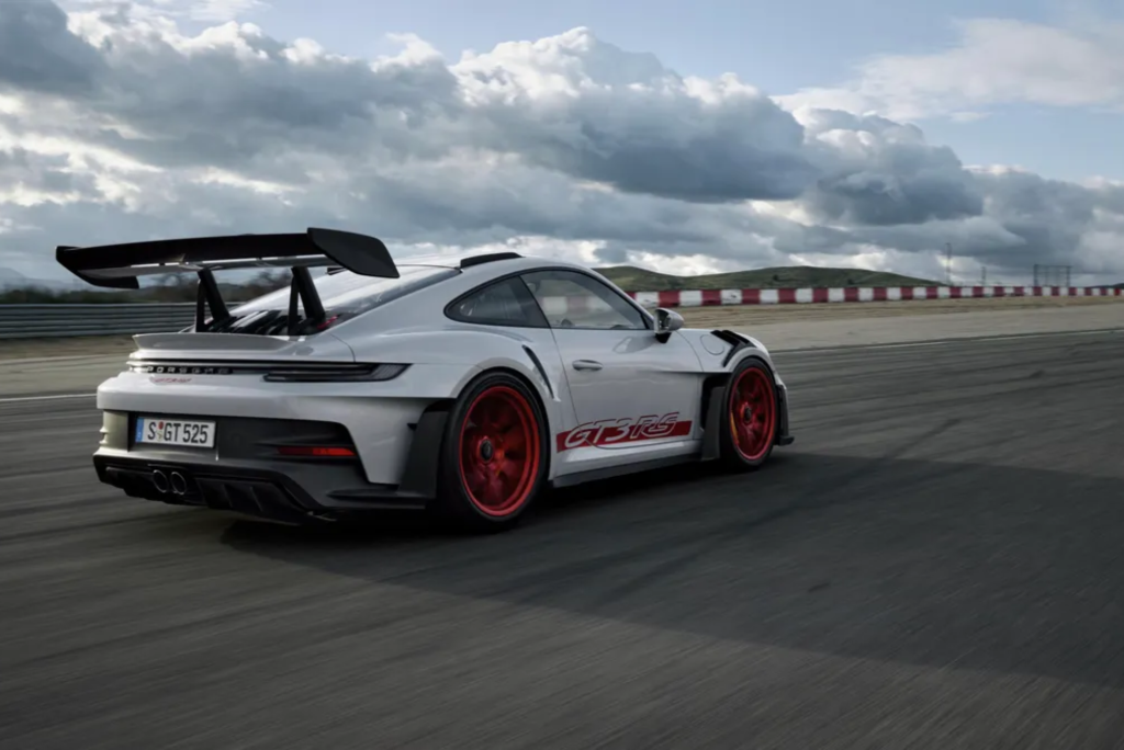 porsche gt3 rs