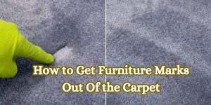 How to Get Furniture Marks Out Of the Carpet