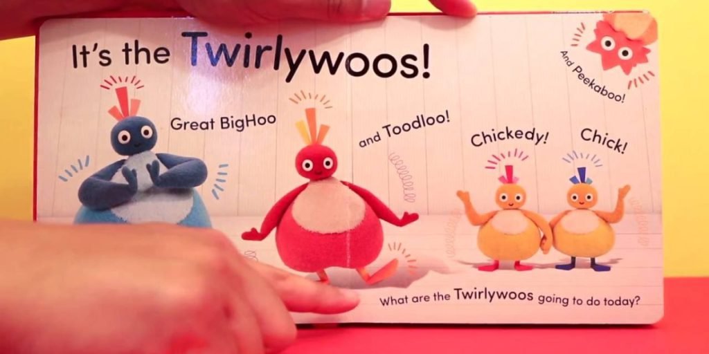 do fenwicks in newcastle sell kids toys books of twirlywoos
