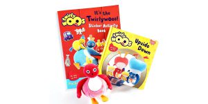 do fenwicks in newcastle sell kids toys books of twirlywoos
