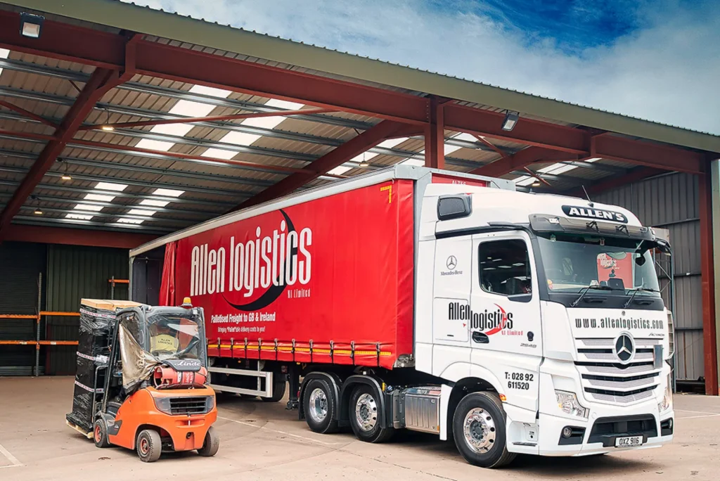 logistics companies northern ireland