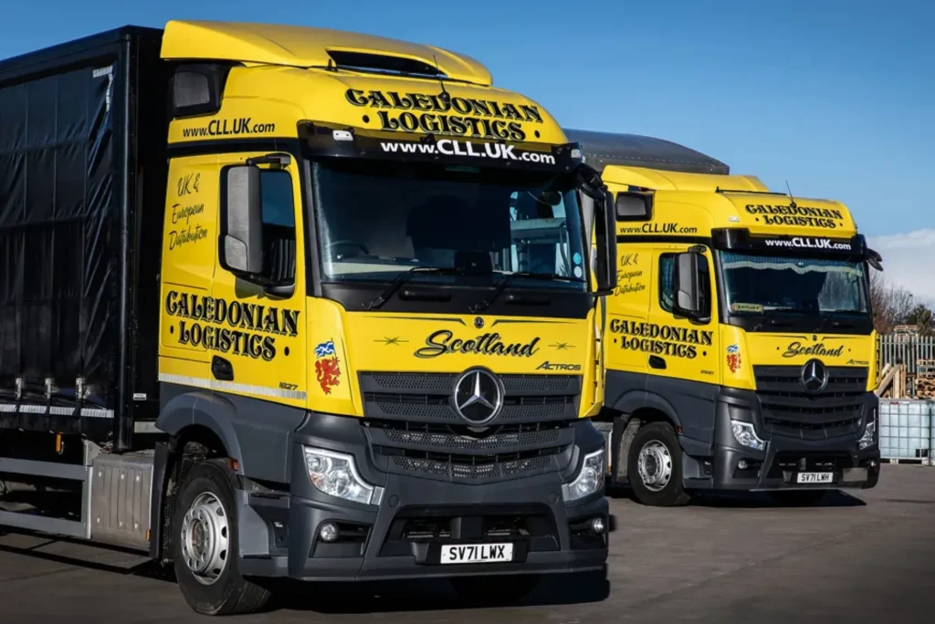 logistics companies scotland