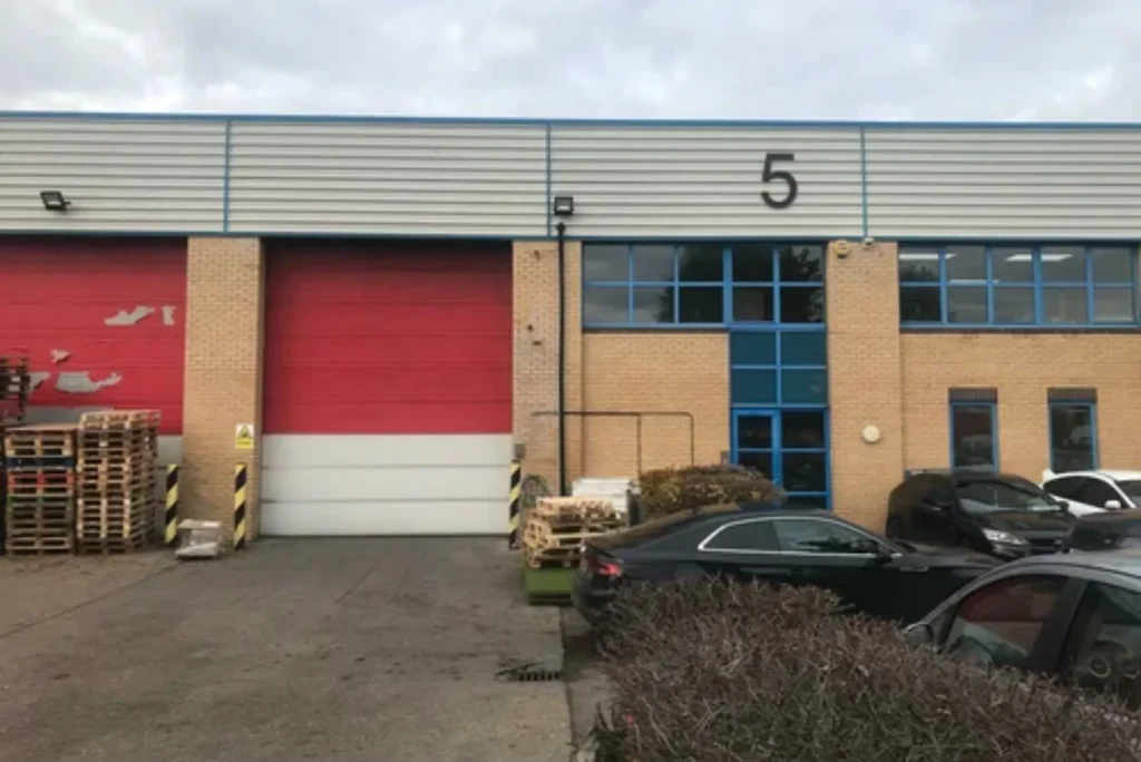 logistics company london