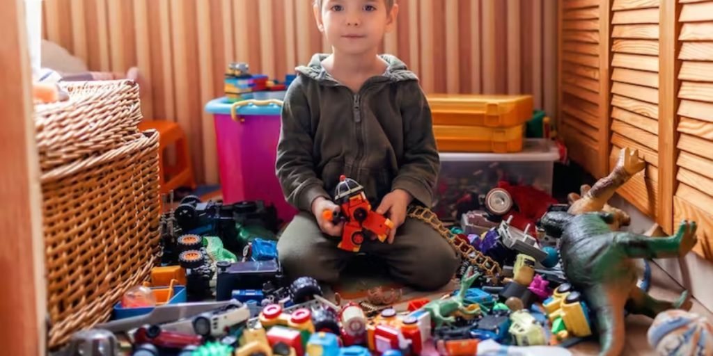 Have My Kids Got Too Many Toys