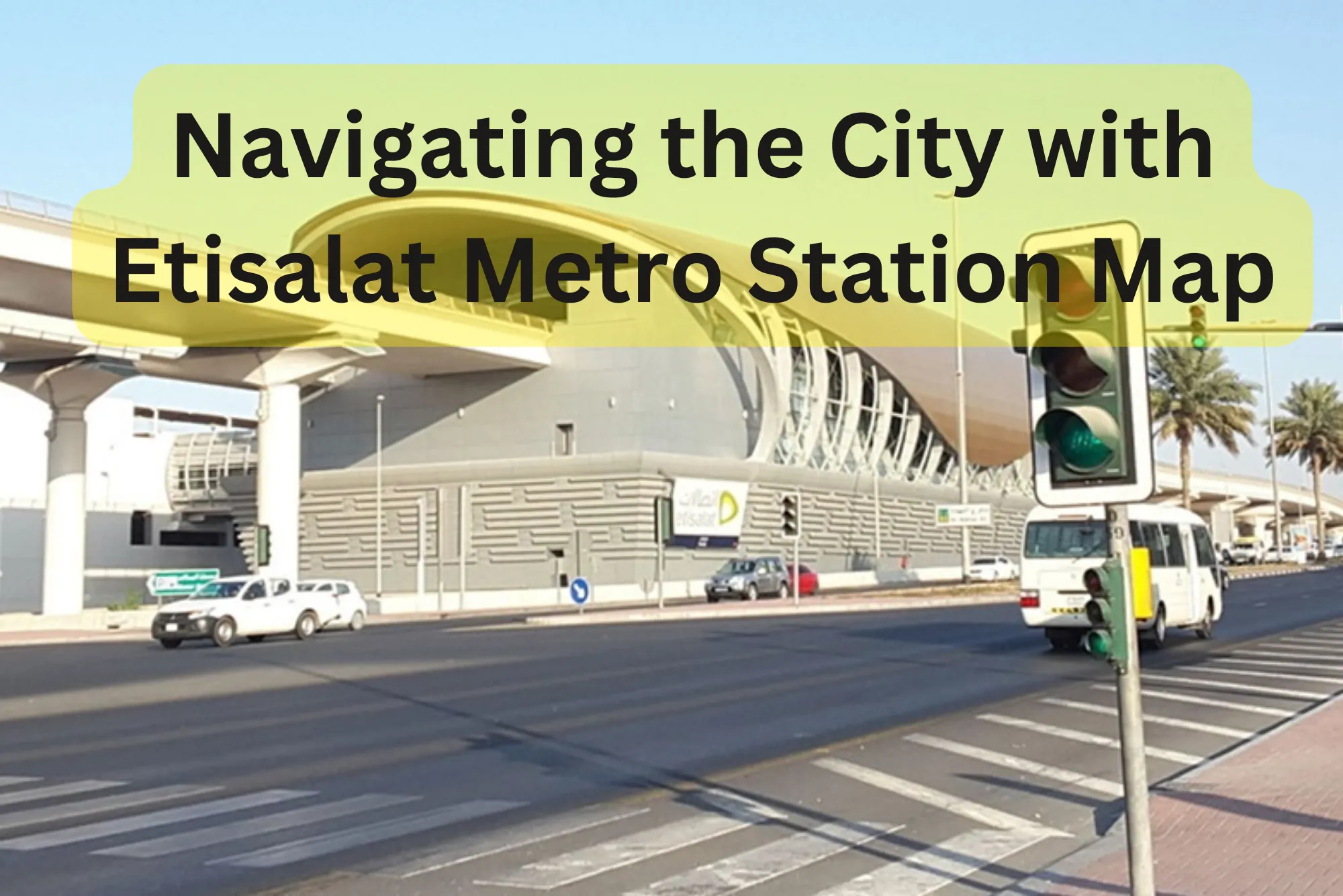 Navigating the City with Etisalat Metro Station Map