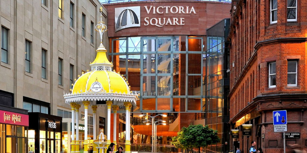shopping mall belfast