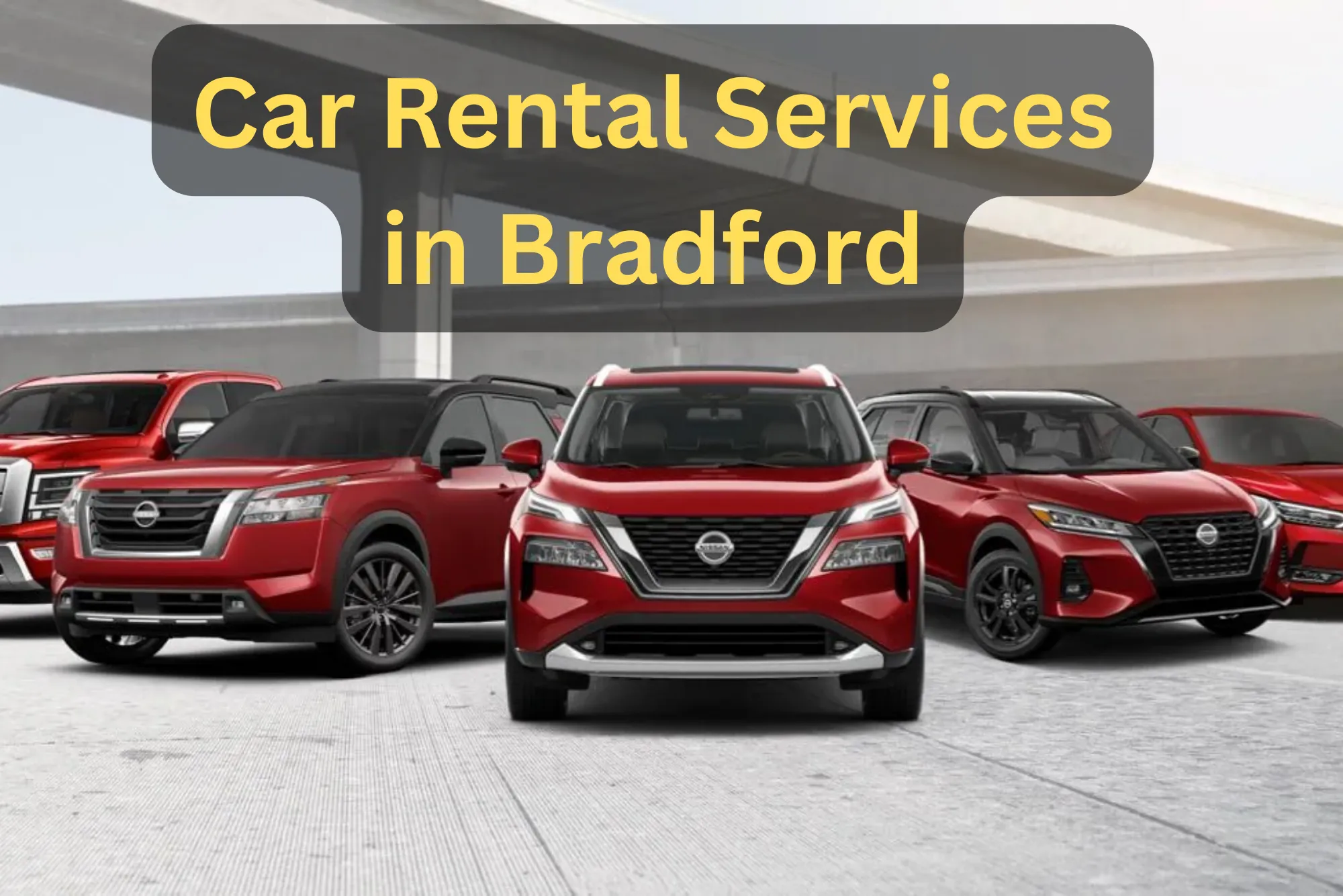 Car Rental Services in Bradford