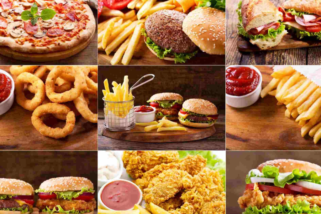 Fast Food Restaurants Near Me
