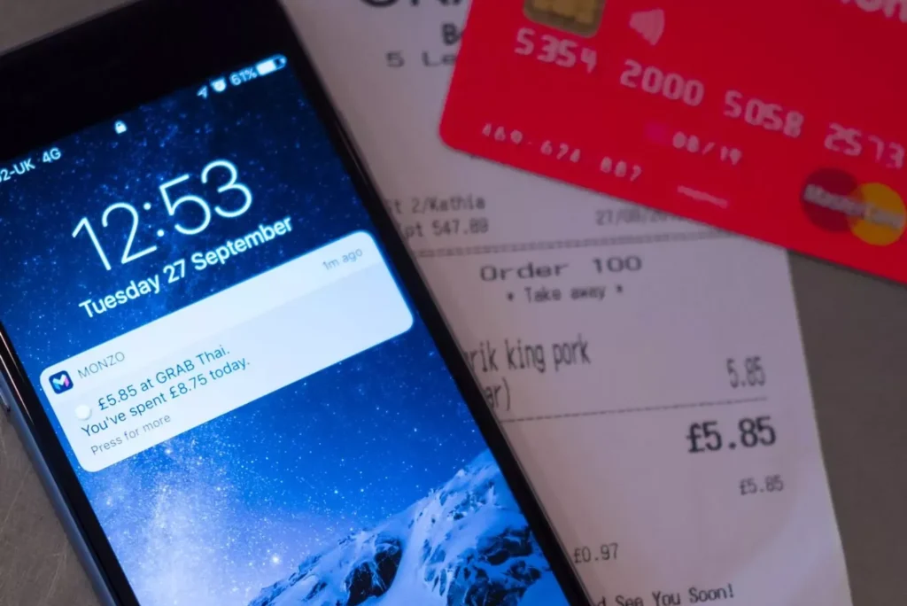 How to Deposit Money in Monzo