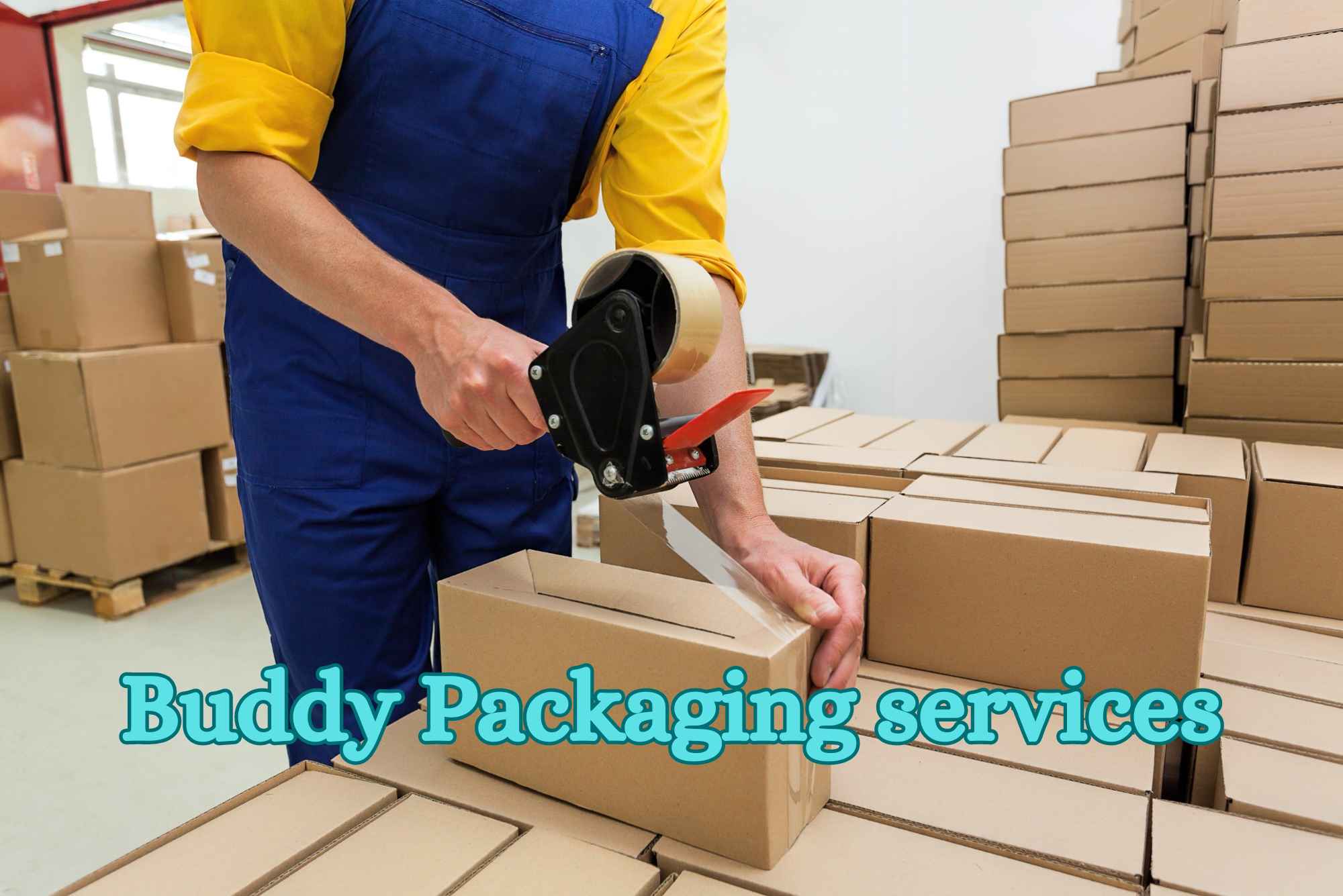 Buddy Packaging services