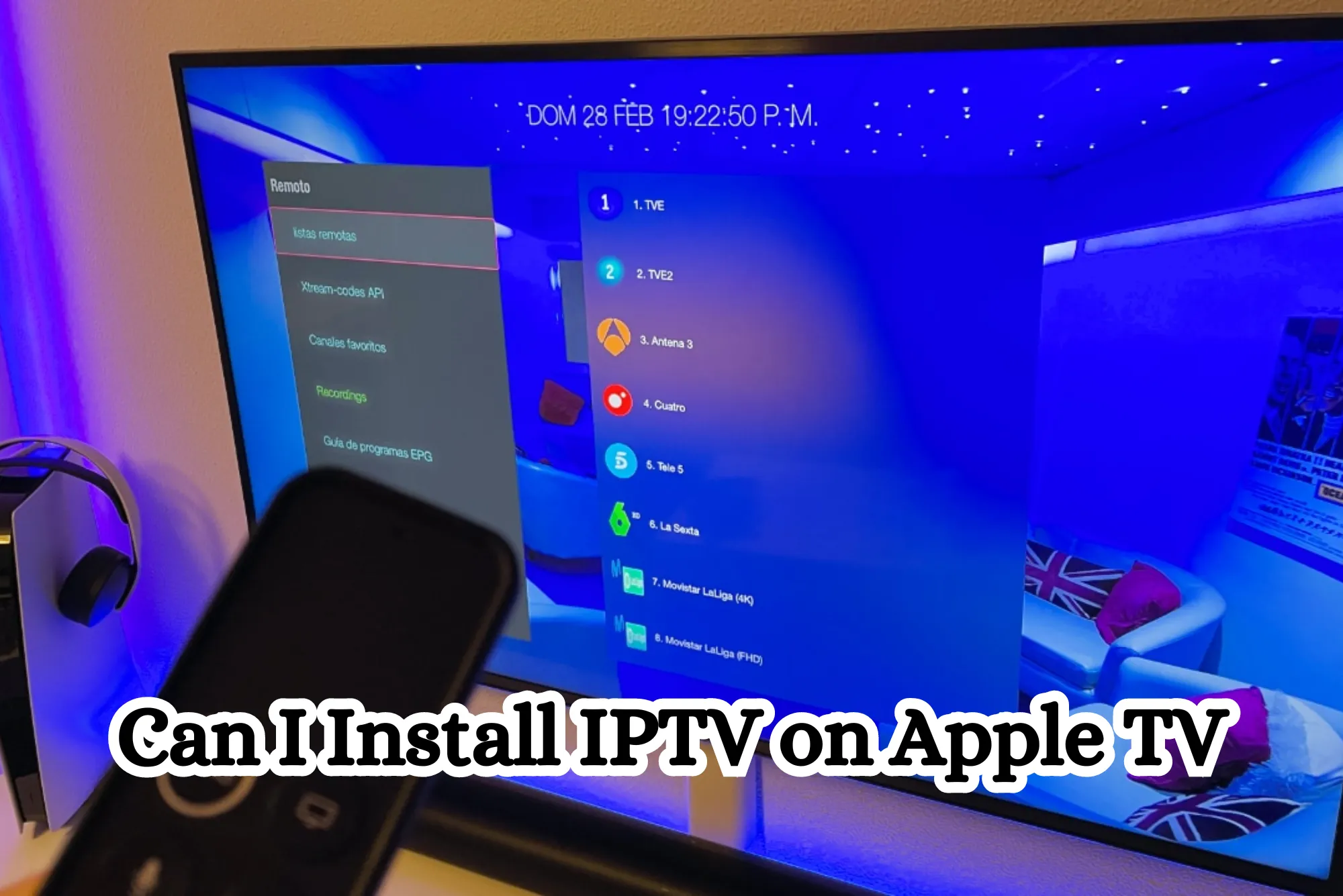 Can I Install IPTV on Apple TV