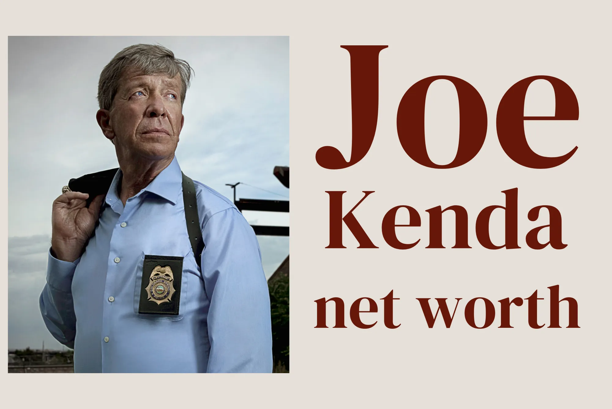 Joe Kenda Net Worth