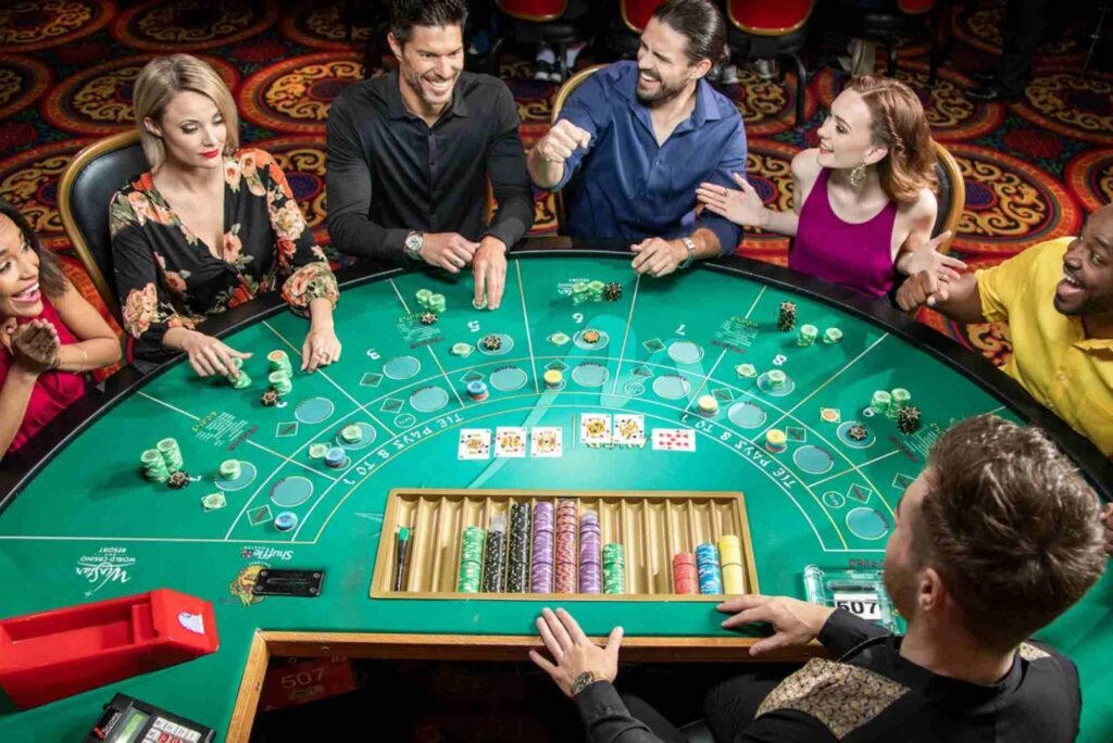 How Do You Play Baccarat Online?