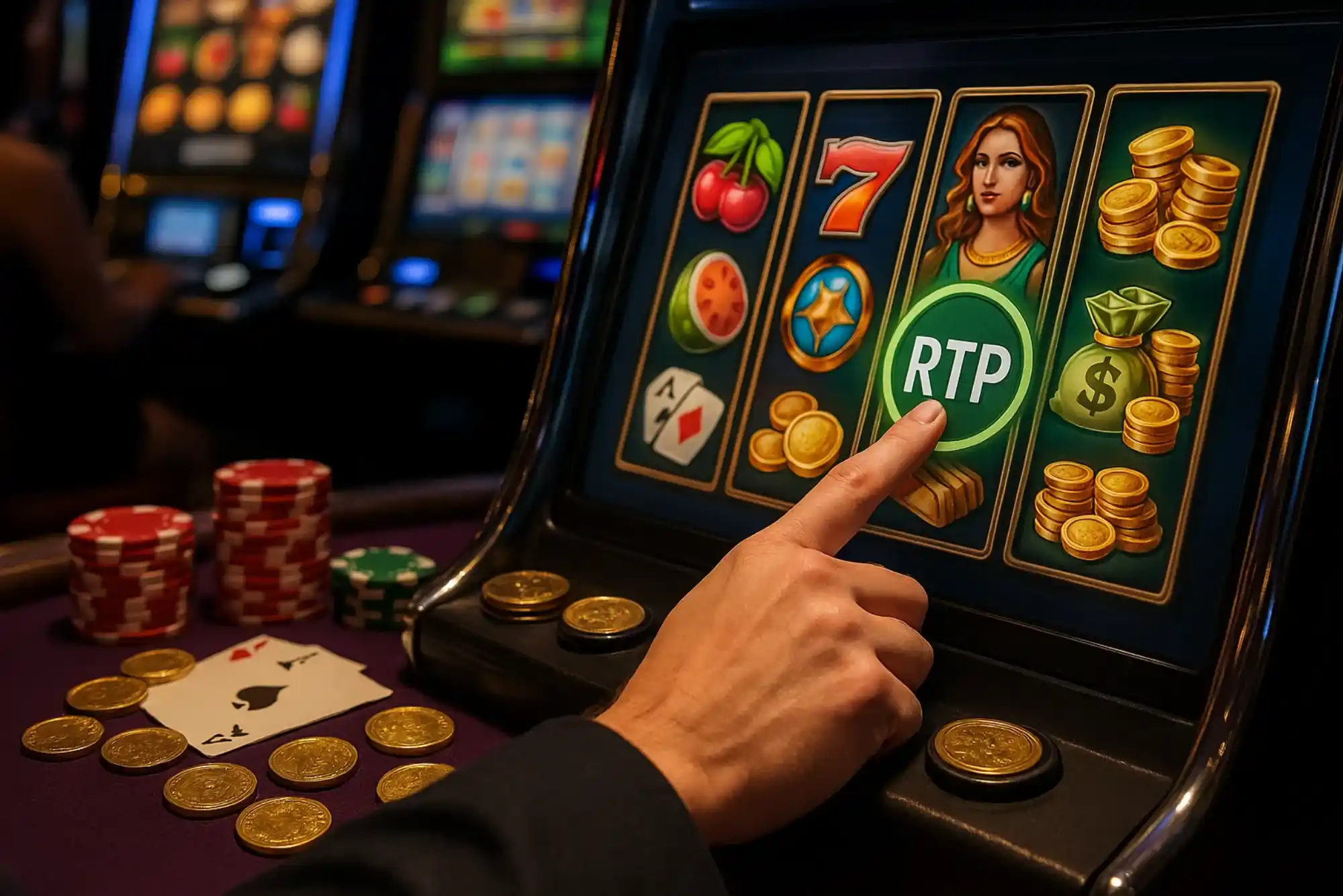 How do I choose a slot game with high RTP