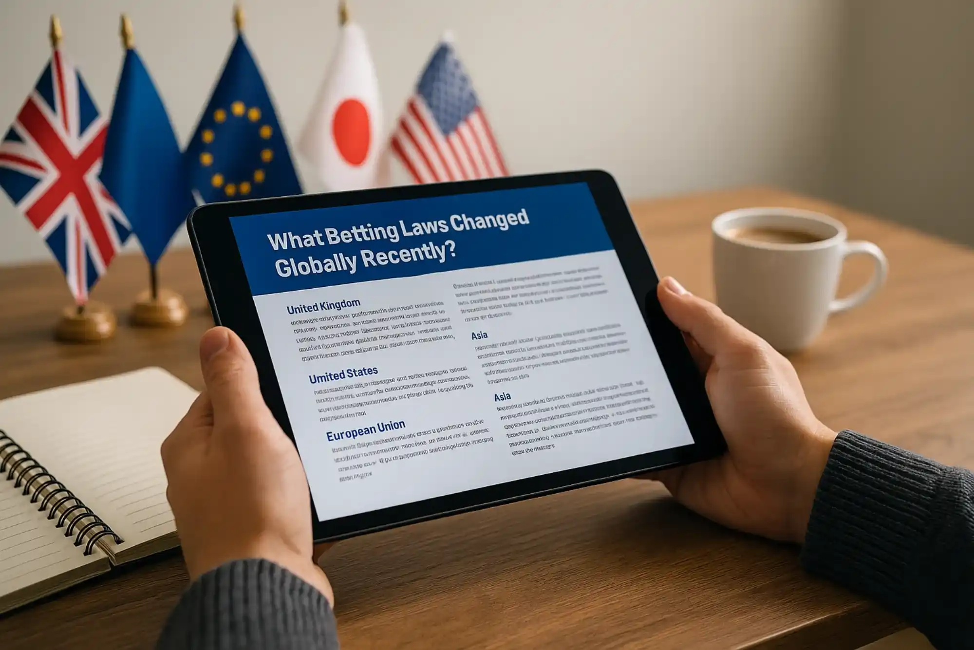 What Betting Laws Changed Globally Recently