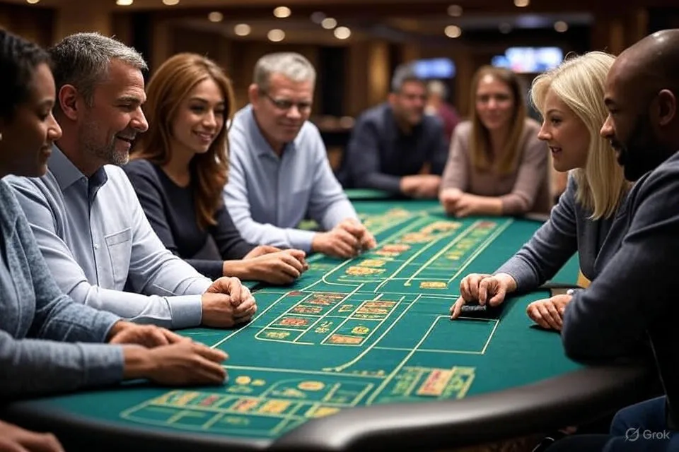 How Do Multi-Player Live Casino Games Function