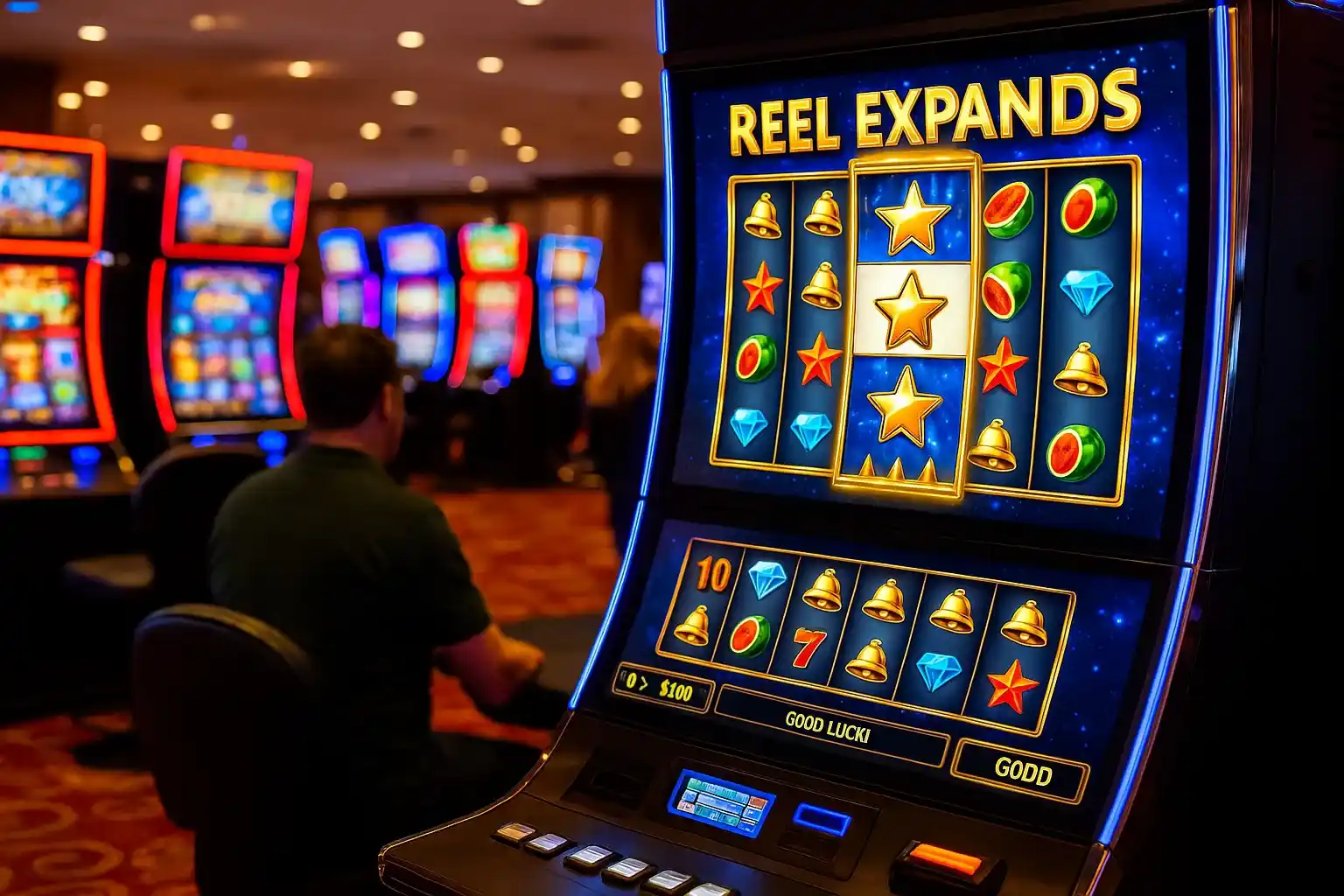 How Do Reel Expansion Features Affect Win Potential
