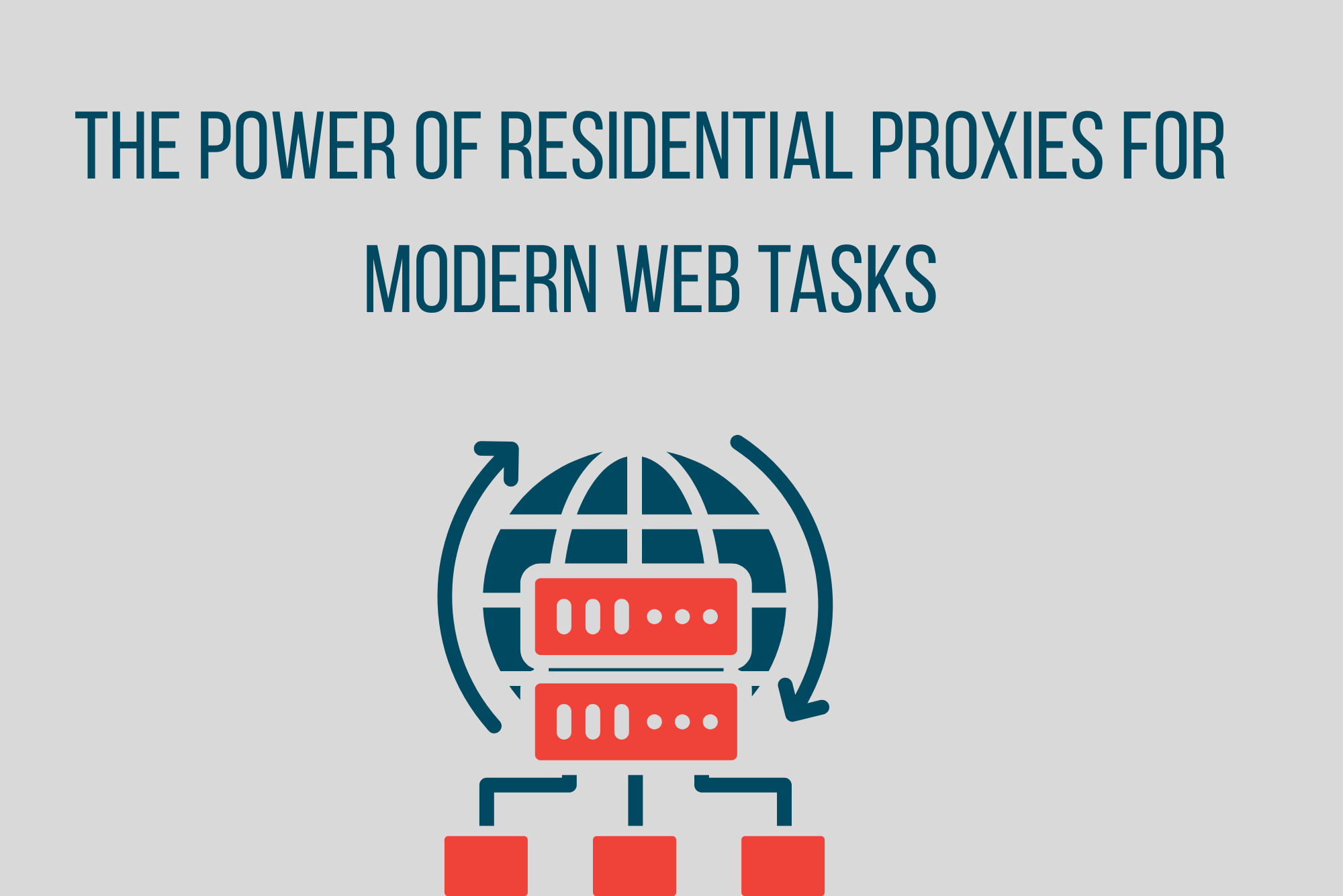 Power of Residential Proxies
