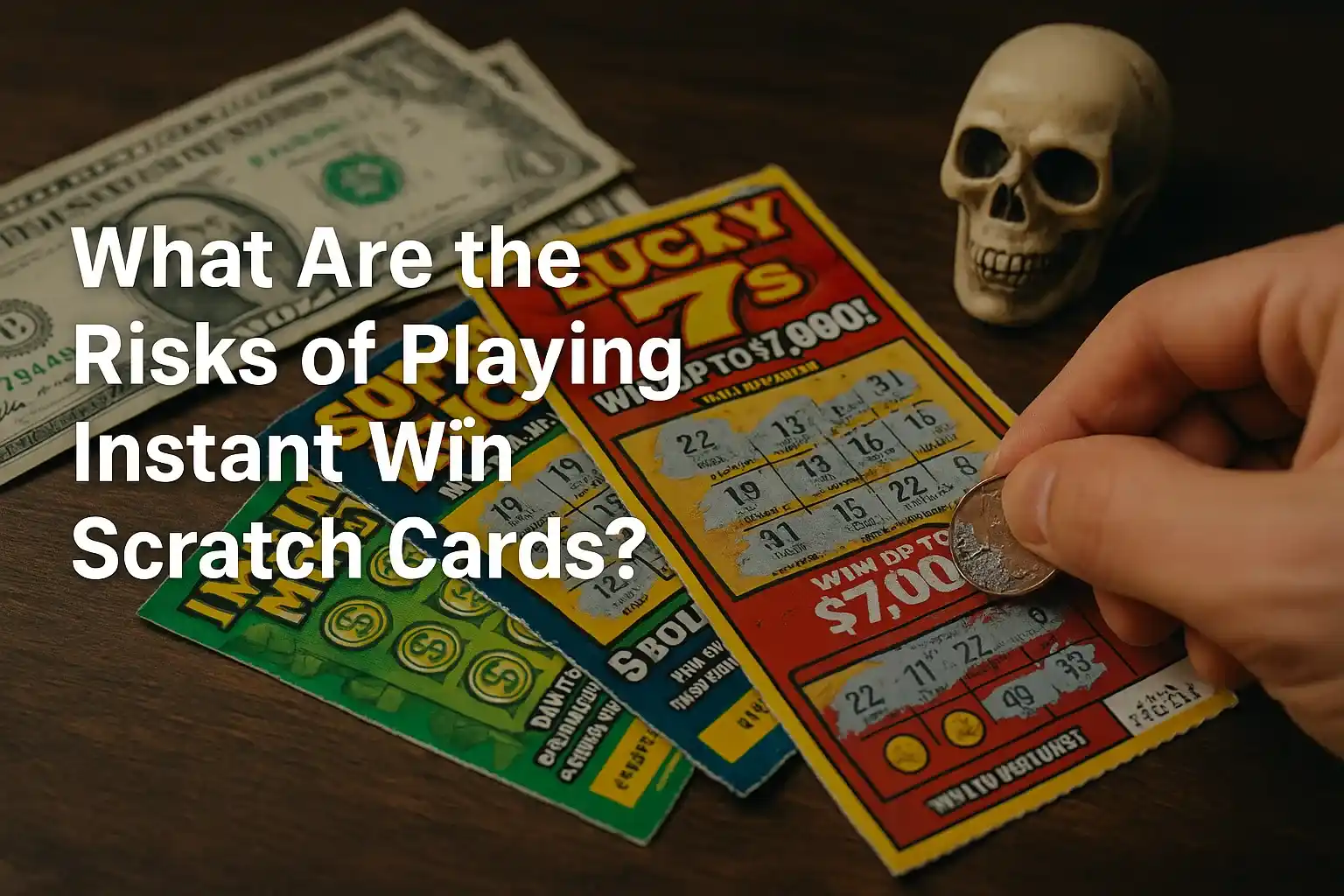 What Are the Risks of Playing Instant Win Scratch Cards
