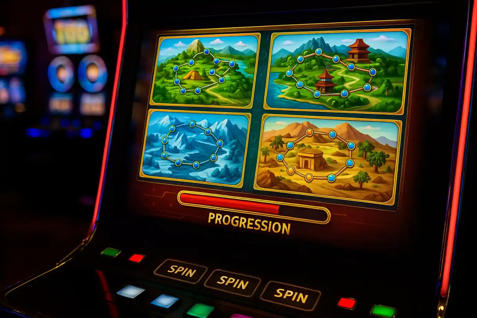 What Is a Multi-Map Slot and How Does It Progress