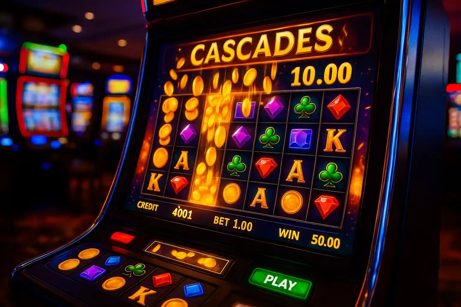 Why Are Cascading Slot Wins More Rewarding Than Standard Paylines