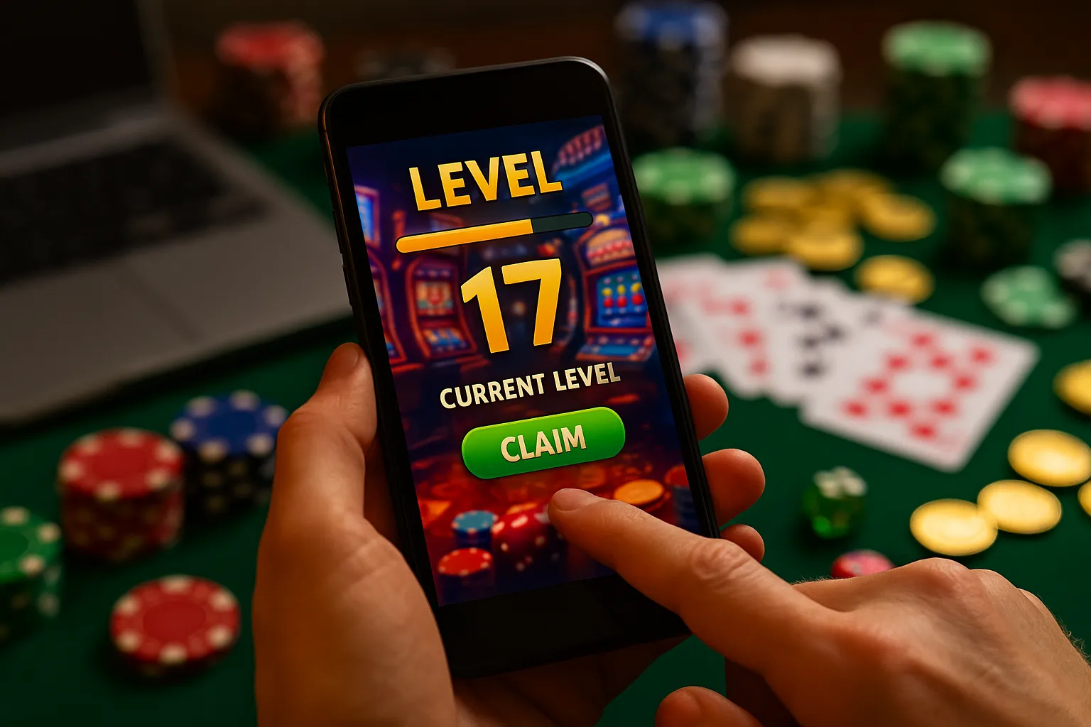 Why Are Leveling Systems Trending in Casino Apps