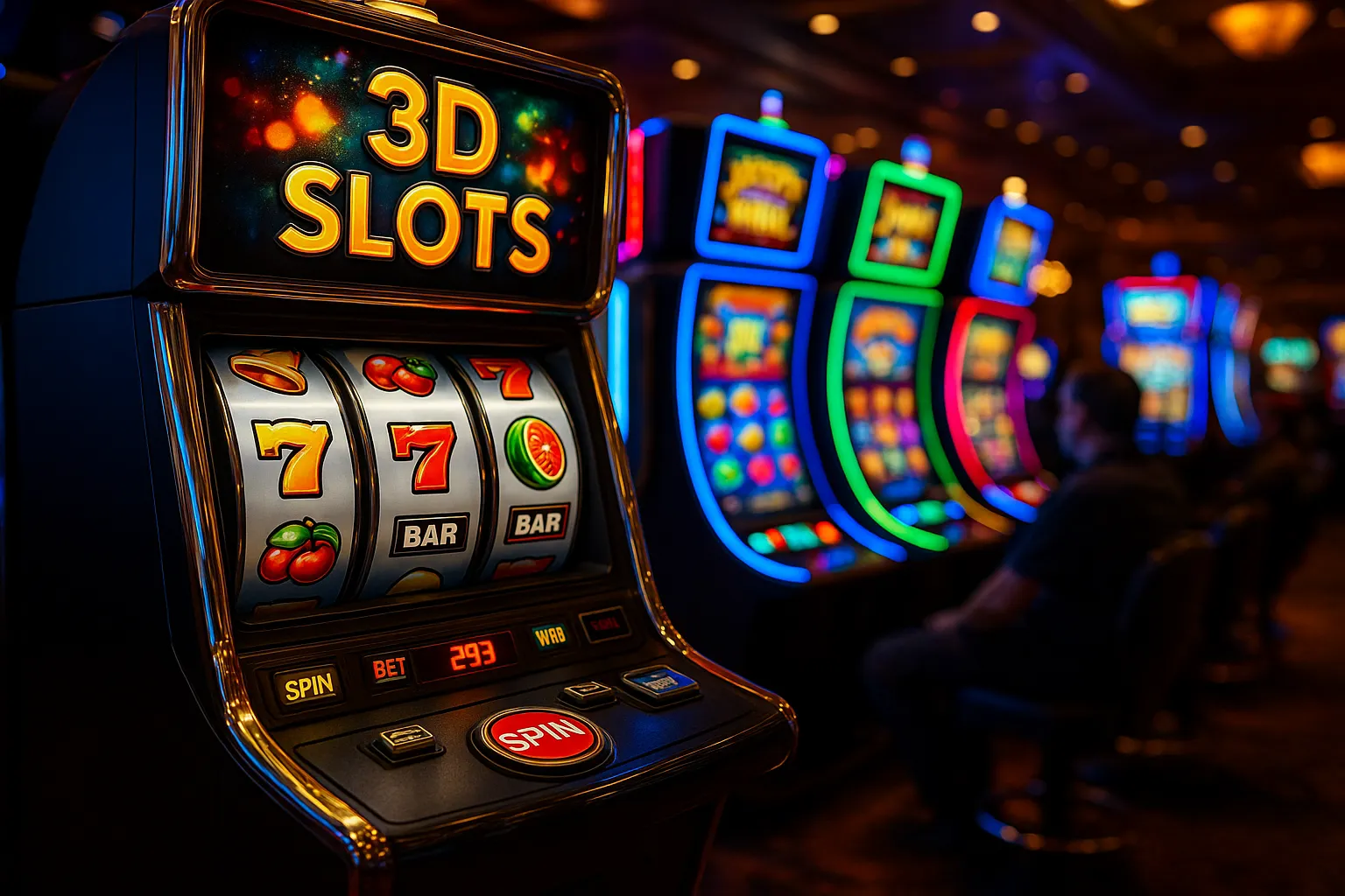 Why are 3D Slots Becoming More Common