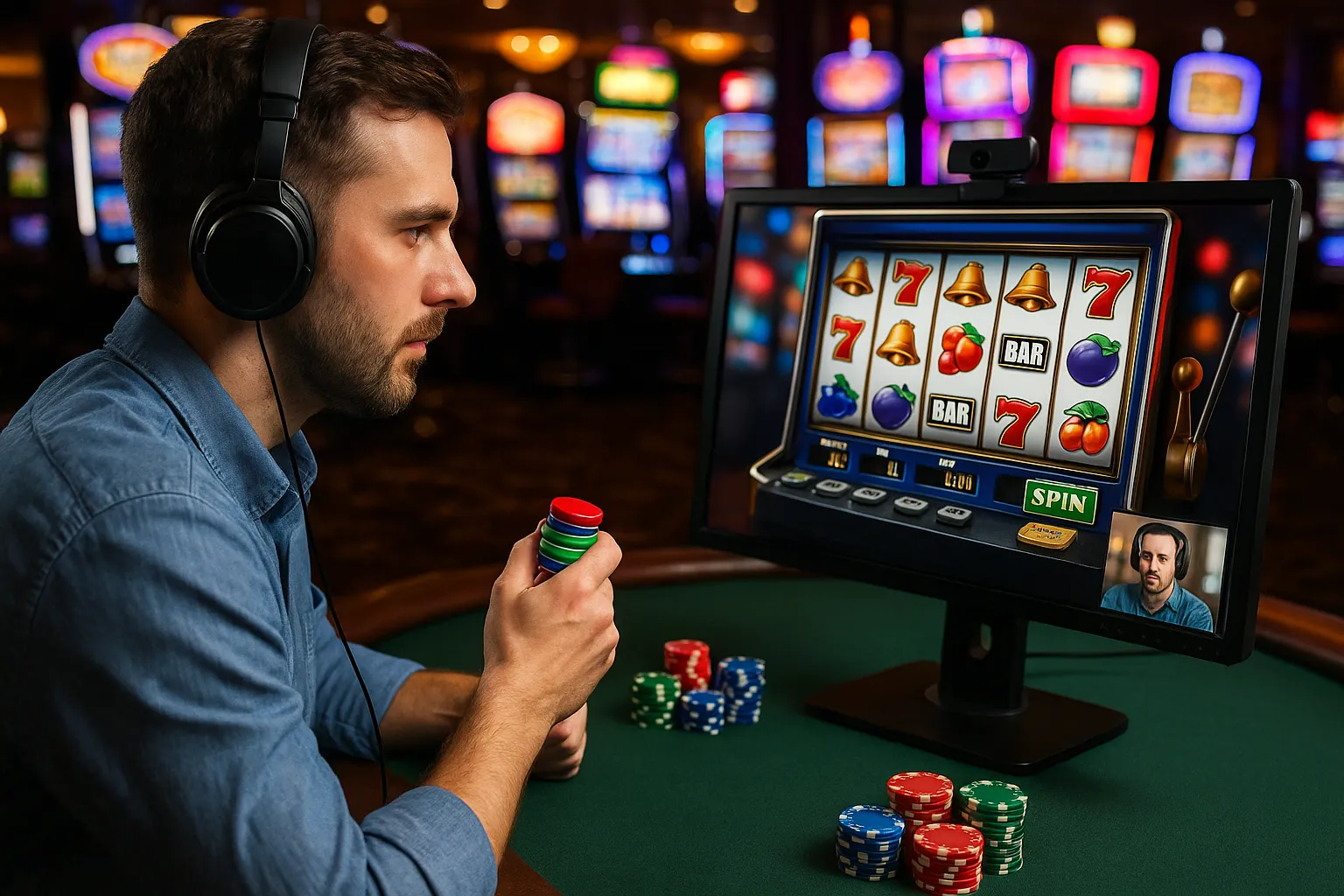 Can Live‑Streamed Slot Sessions Influence Your Bet Size