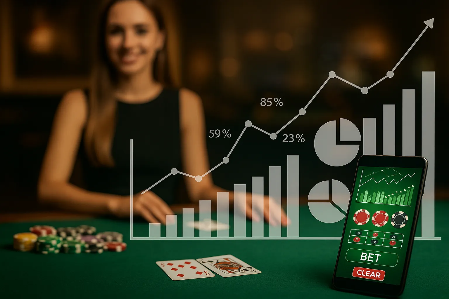 Can Predictive Analytics Reduce Your Risk in Live Dealer Play