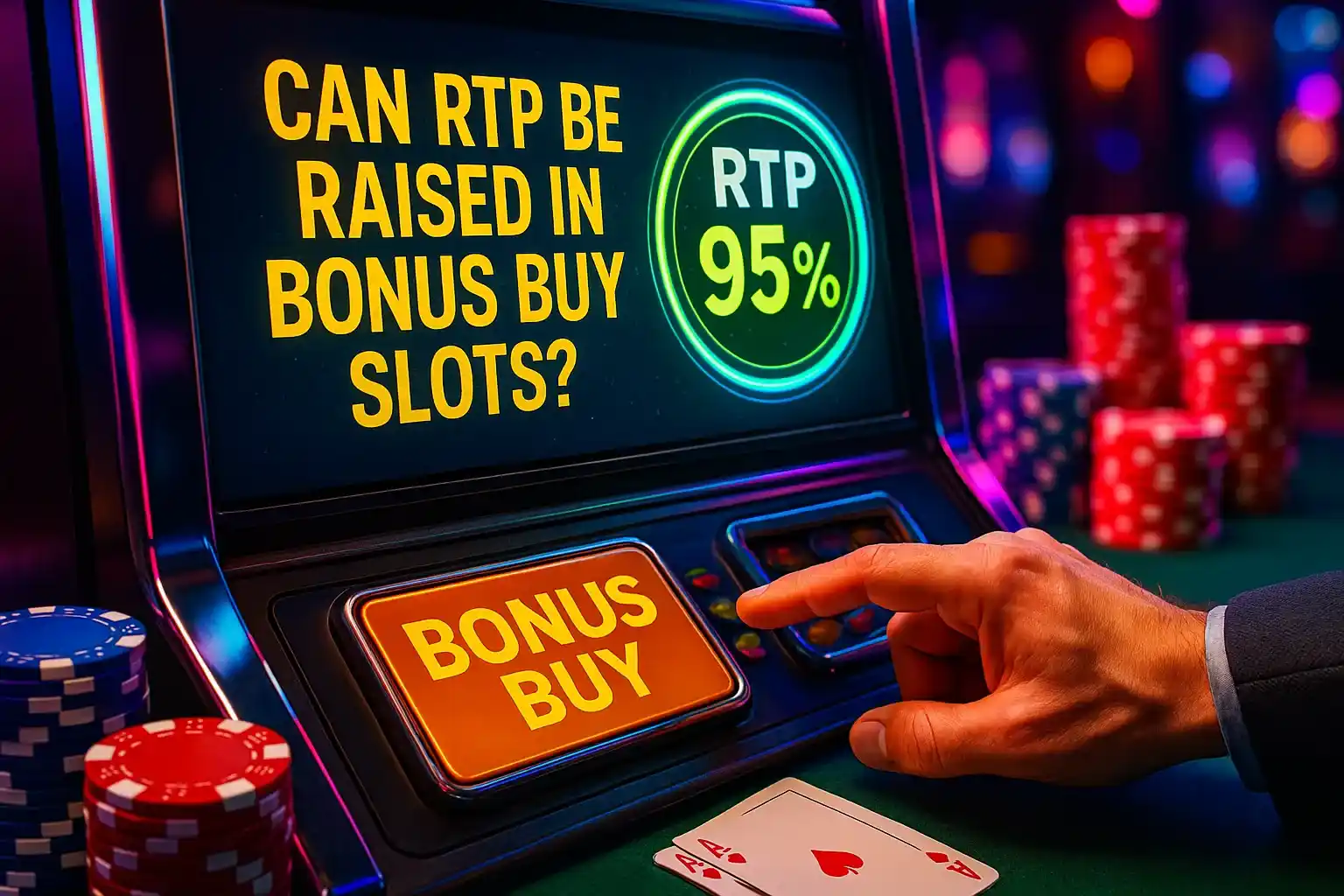 Can RTP Be Raised in Bonus Buy Slots