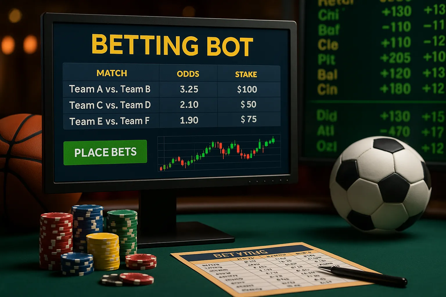 Can You Use Betting Bots Responsibly in Sports Betting
