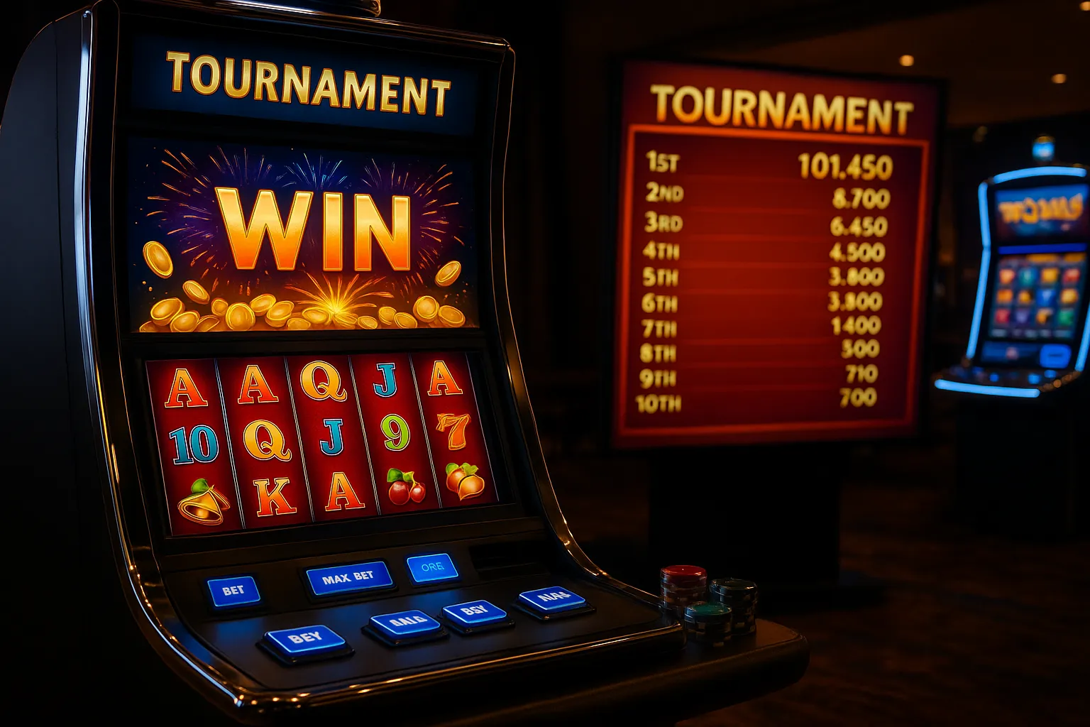 Do Tournament-Style Slots Give You Better Odds of a Big Win