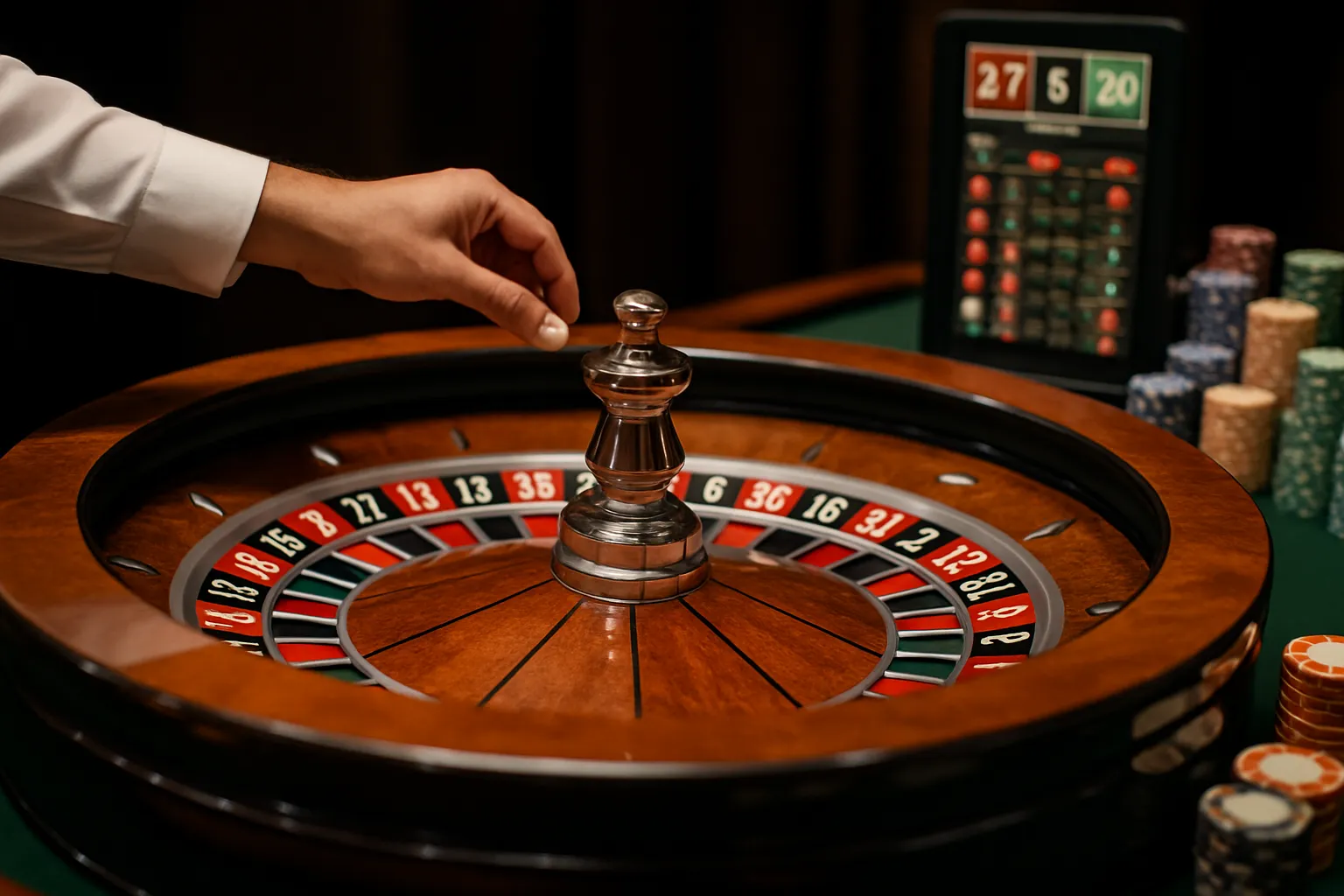 Is Roulette Random or Can Wheel Bias Win