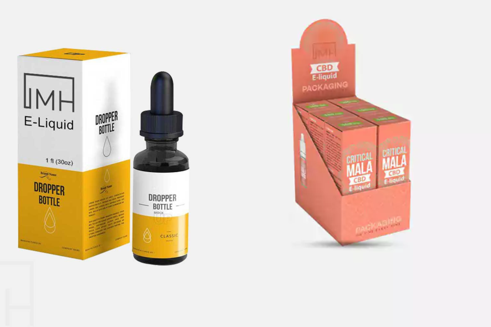 Regular vs Custom E Liquid Boxes South Punjab Insights