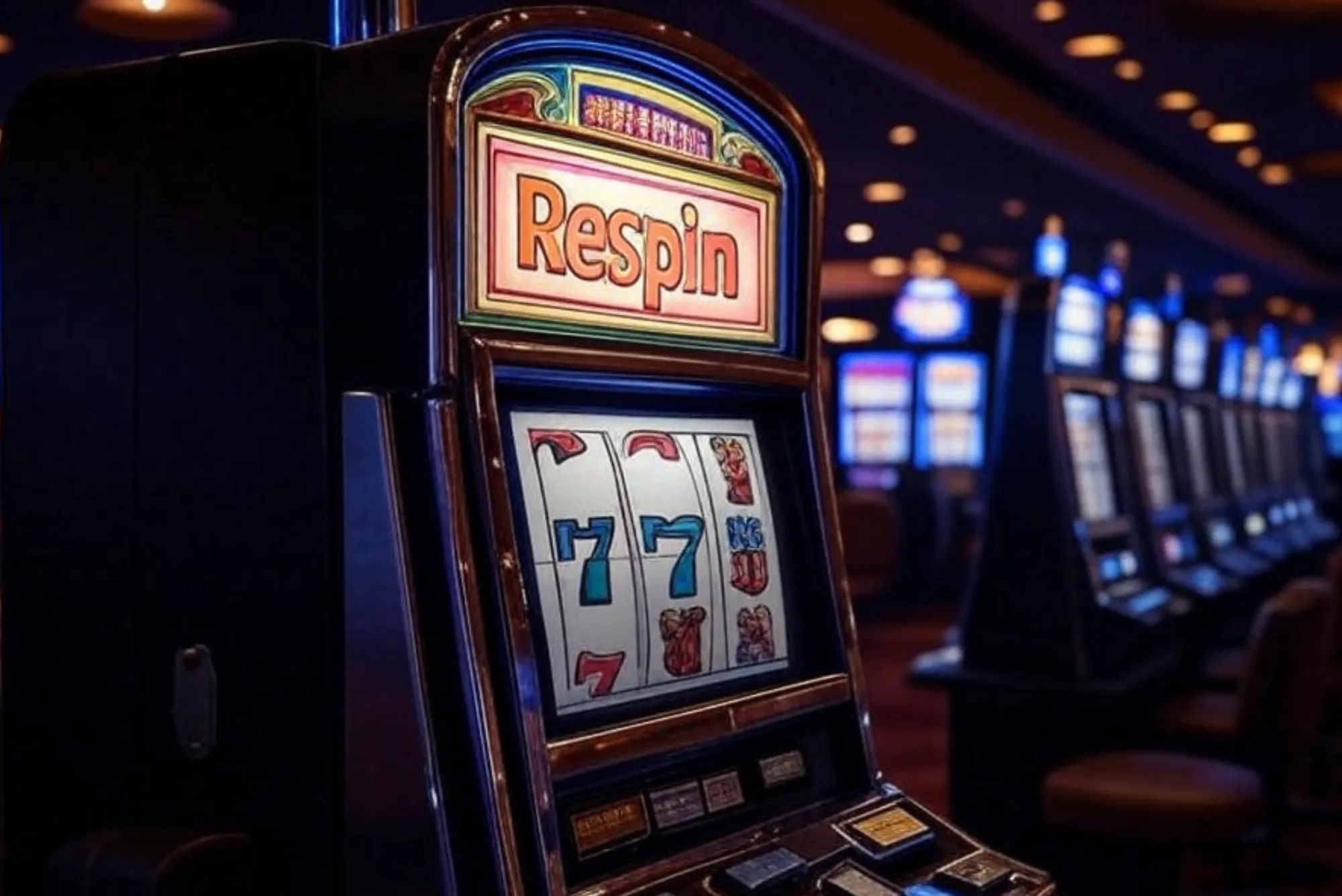 What Does Respin Mean in Slot Terms