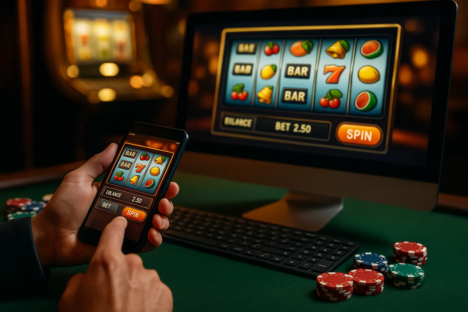 Are mobile slots different from desktop versions