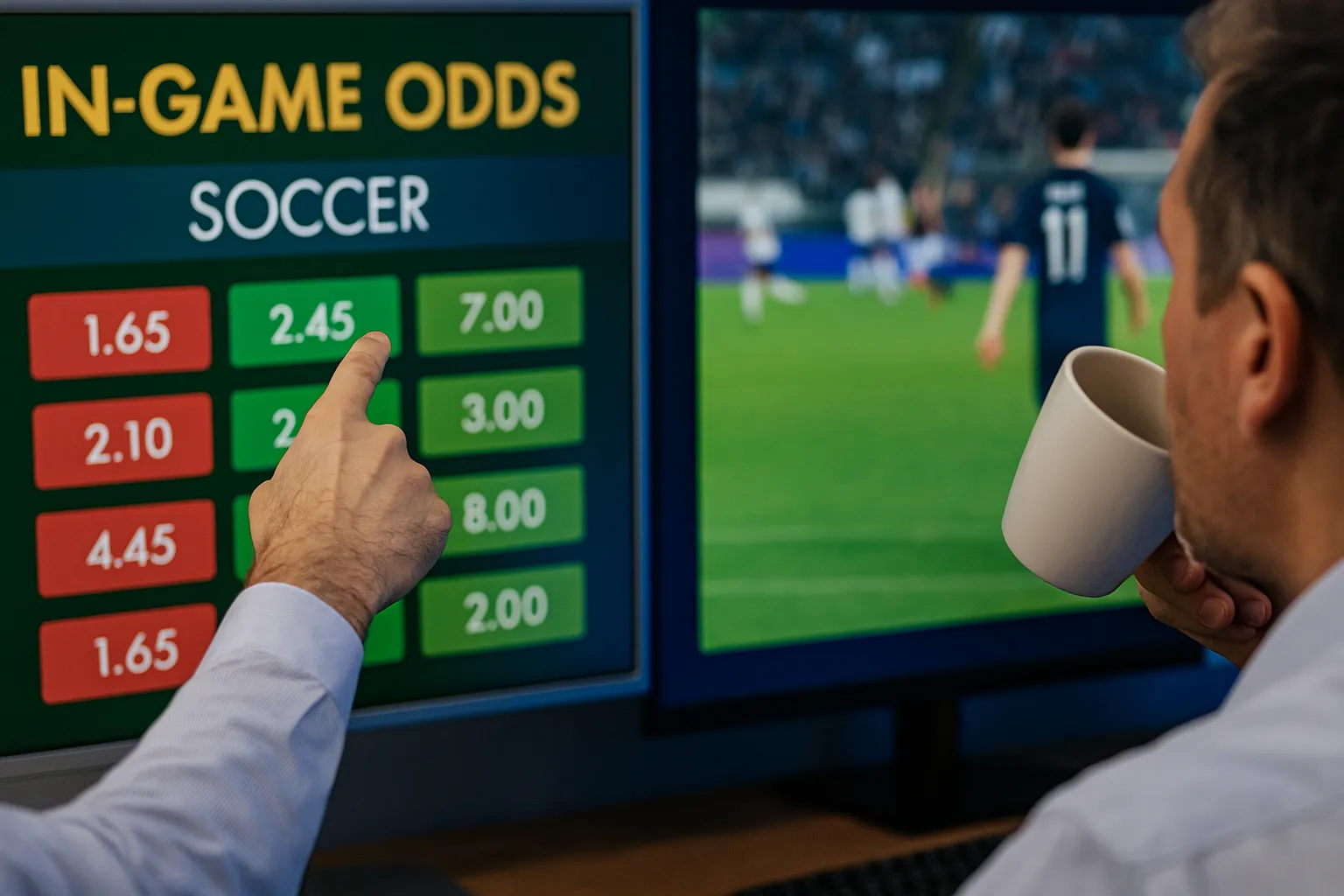Is In-Game Betting More About Instinct Than Data