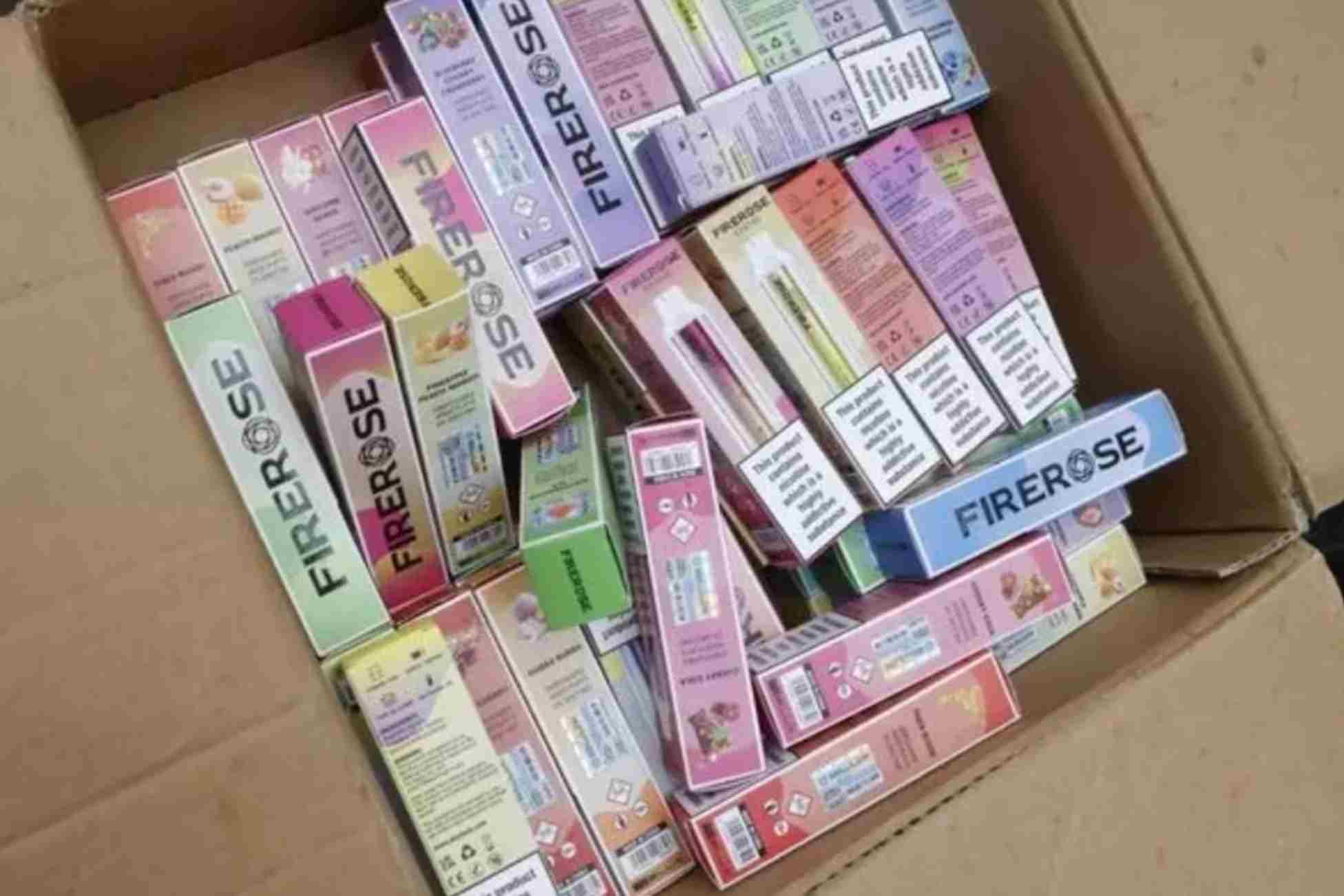Real vs Fake Vape Packaging Materials UK 2025