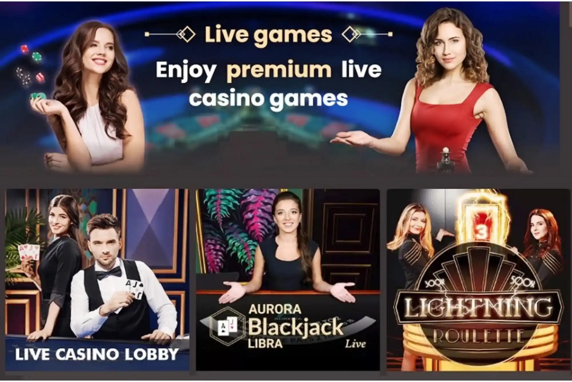 Are Live Dealer Games Available on UK Casino Sites Not on GamStop