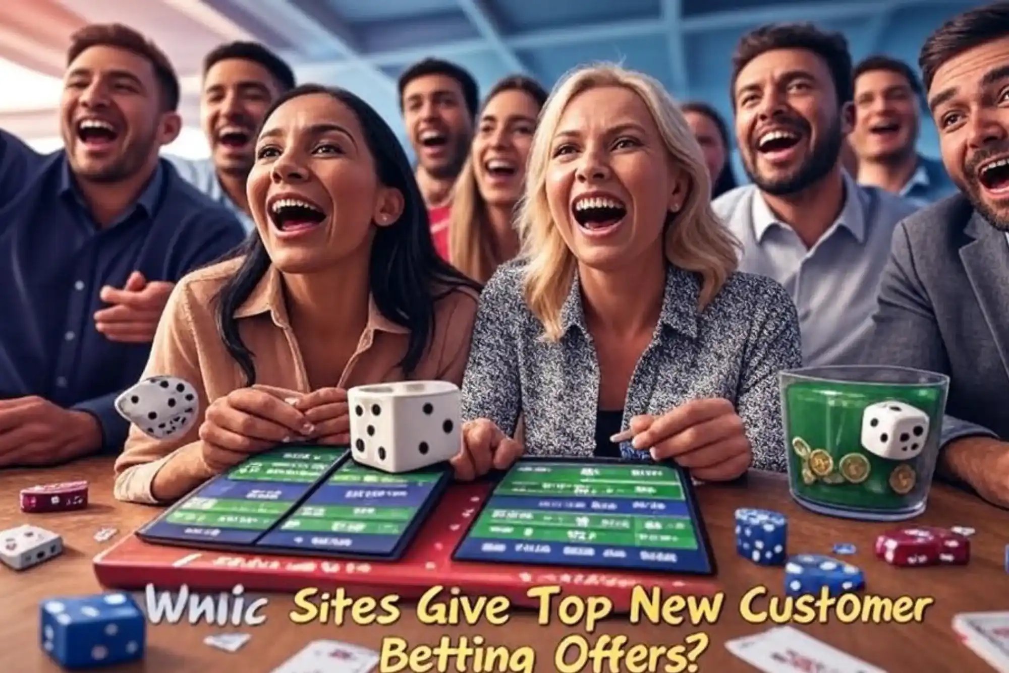 How do I claim new customer betting offers
