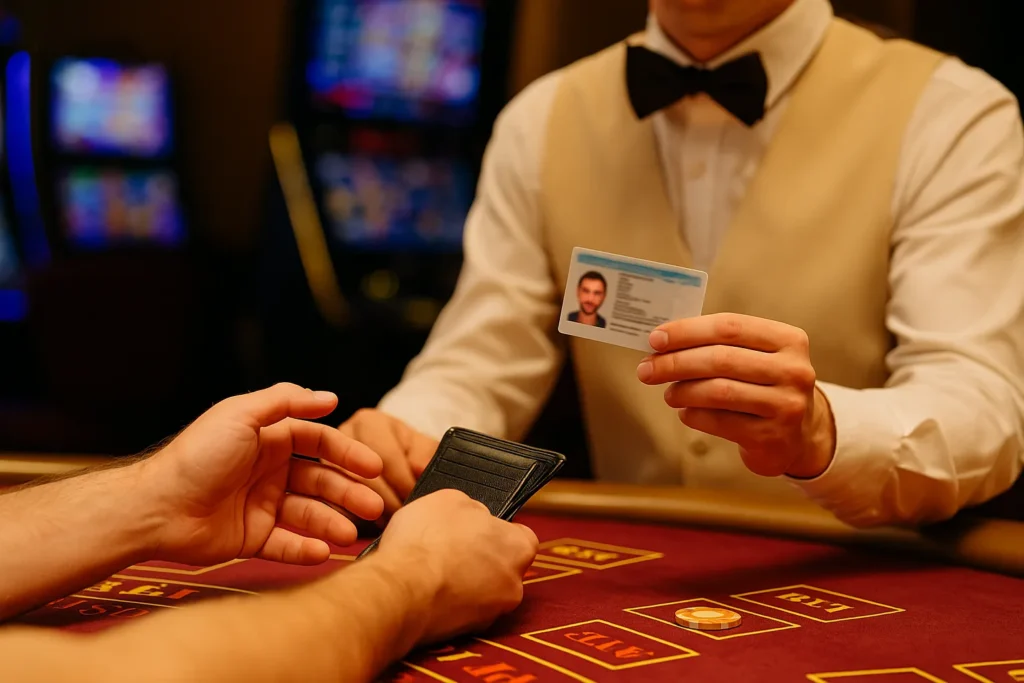 How do non GamStop casinos verify players