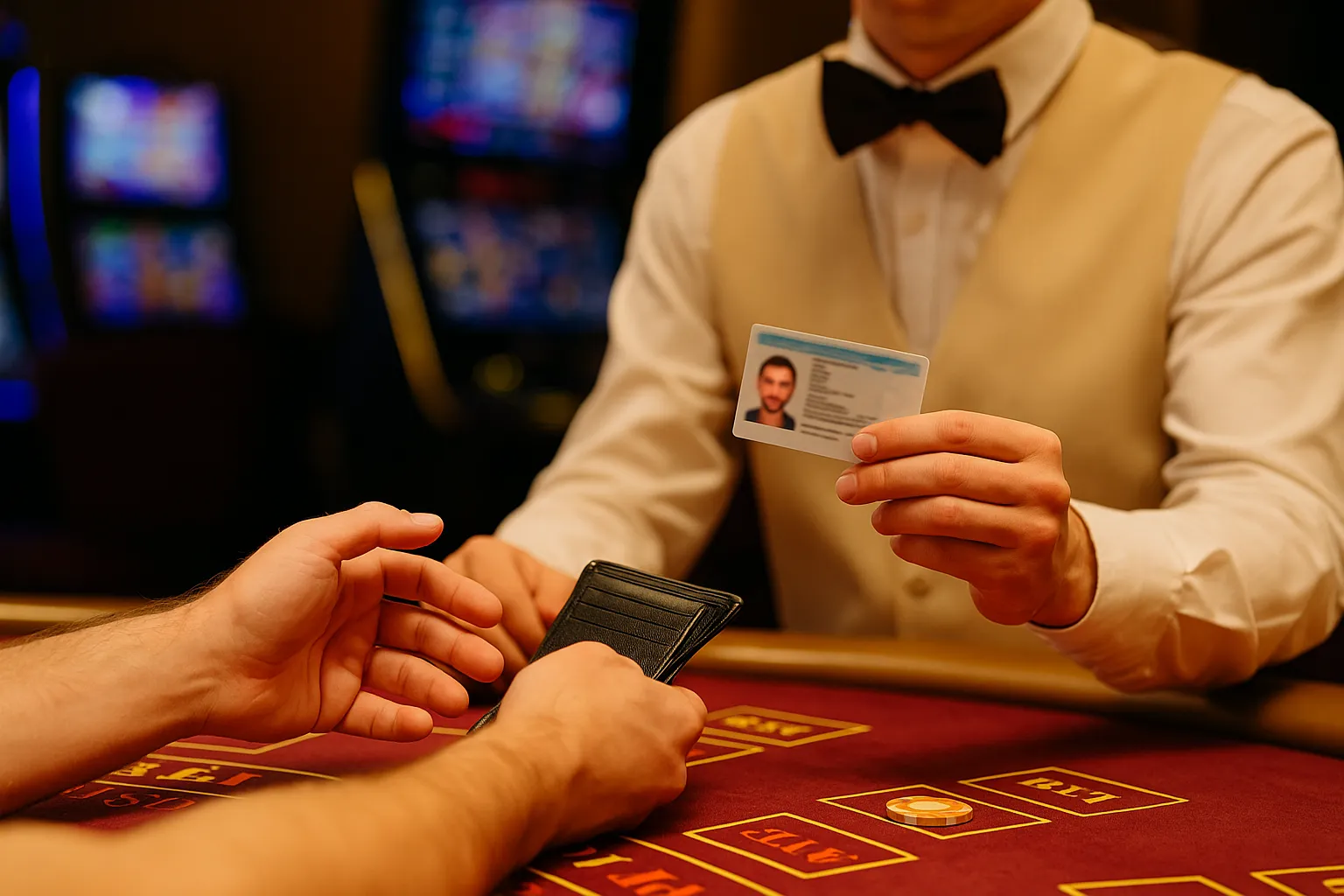 How do non GamStop casinos verify players