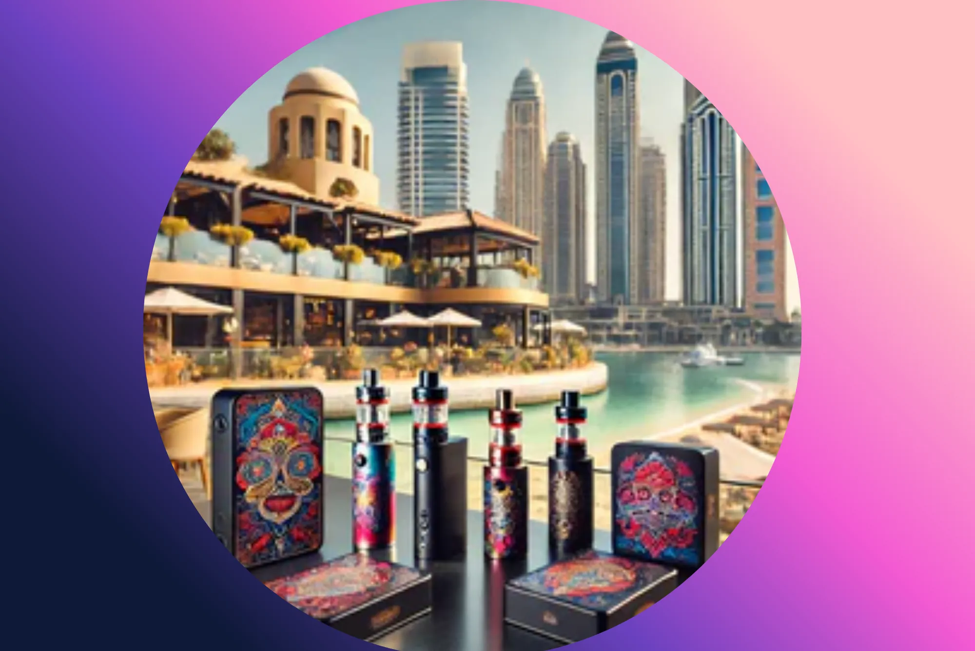 Best guide can you vape in Dubai for tourists