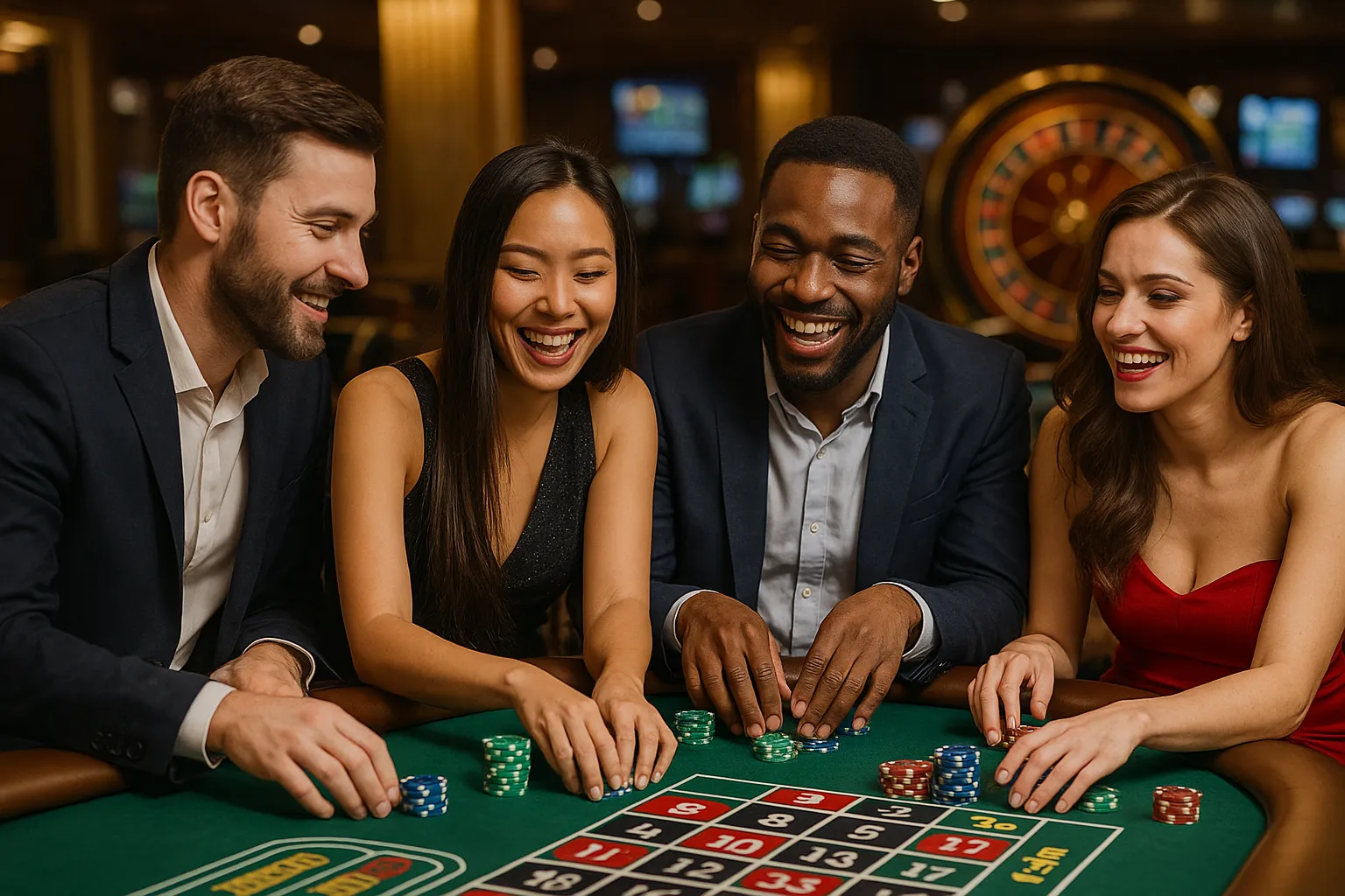 What Makes Certain Casino Games More Social Than Others