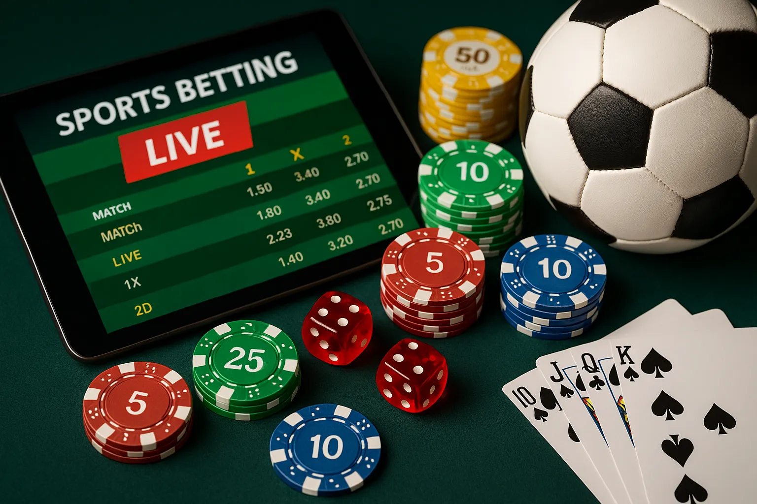 What’s the Real Difference Between In-Play and Pre-Match Betting