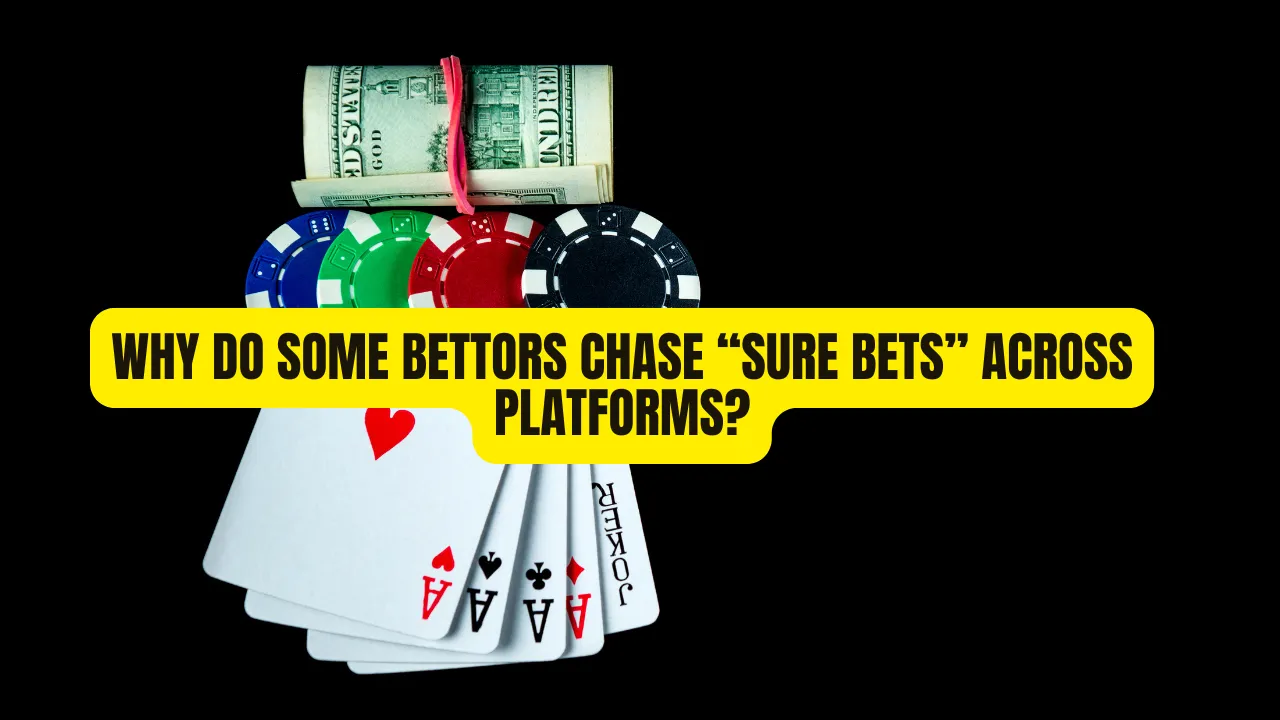 Why Do Some Bettors Chase “Sure Bets” Across Platforms?