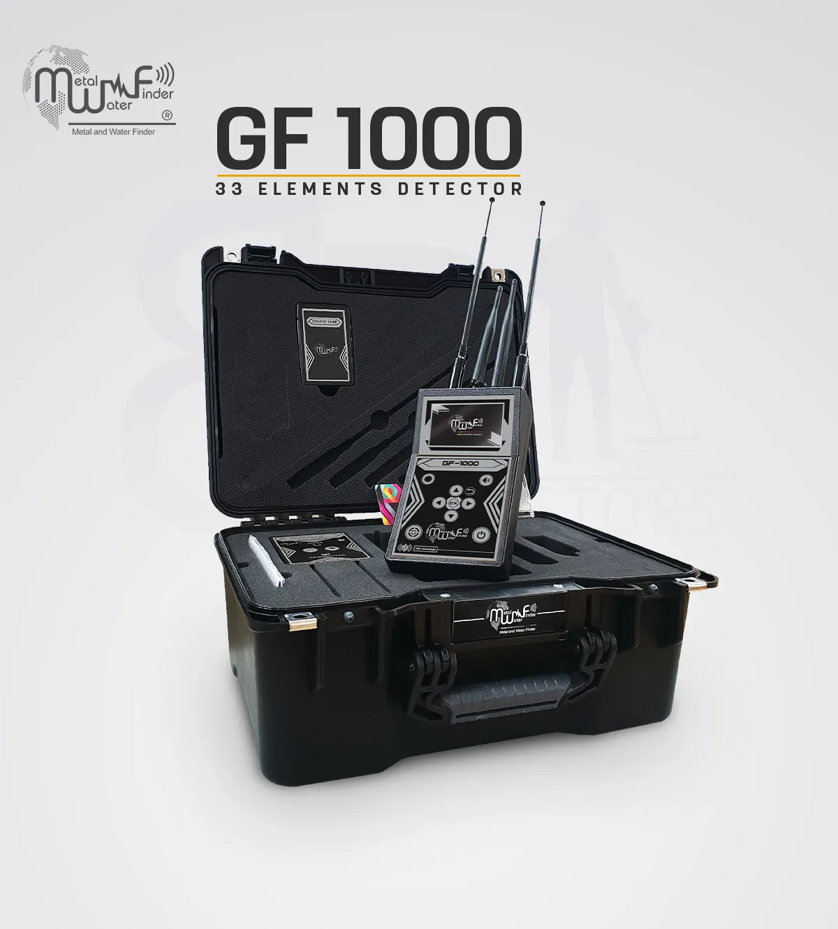 GF 1000 elements detector